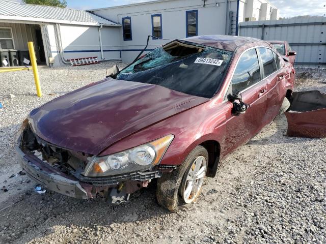 Photo 2 from auction – 2011 HONDA ACCORD LX with VIN 1HGCP2F32BA122394