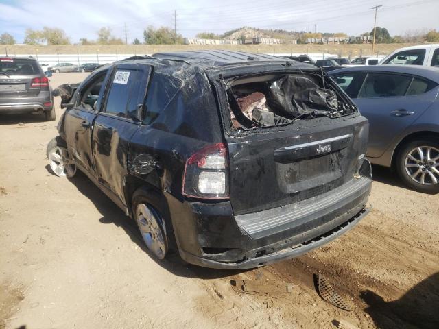 Photo 3 from auction – 2017 JEEP COMPASS LA with VIN 1C4NJCEA4HD117462