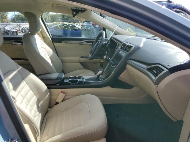 Photo 5 from auction – 2013 FORD FUSION SE with VIN 3FA6P0LU5DR344567