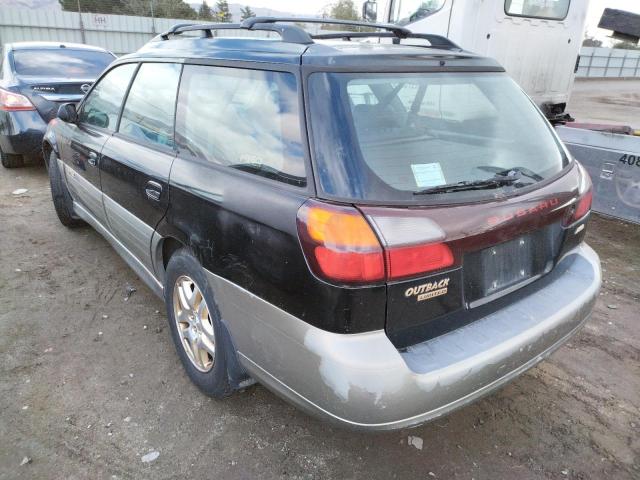 Photo 3 from auction – 2001 SUBARU LEGACY OUT with VIN 4S3BH686217614165