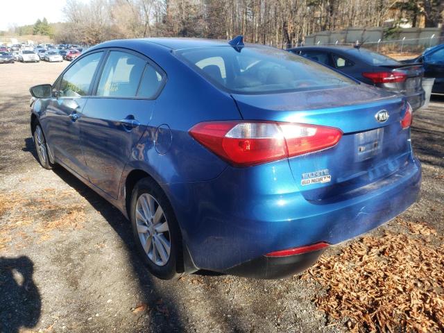 Photo 3 from auction – 2015 KIA FORTE LX with VIN KNAFX4A66F5325969