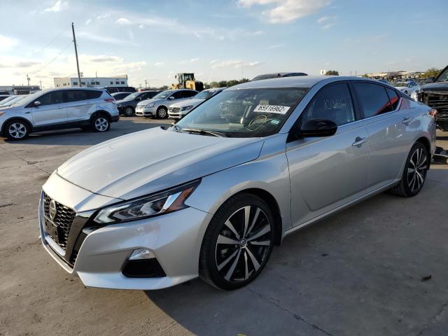 NISSAN ALTIMA SR 2022 with VIN 1N4BL4CV2NN401841 - Photo from auction