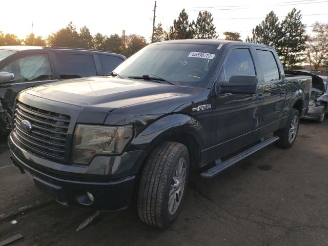 Photo 2 from auction – 2014 FORD F150 SUPER with VIN 1FTFW1CF0EKD80564
