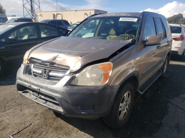 Photo 2 from auction – 2003 HONDA CR-V EX with VIN JHLRD78893C004861