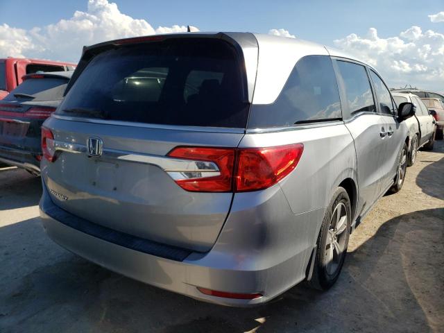 Photo 4 from auction – 2018 HONDA ODYSSEY EX with VIN 5FNRL6H74JB044928