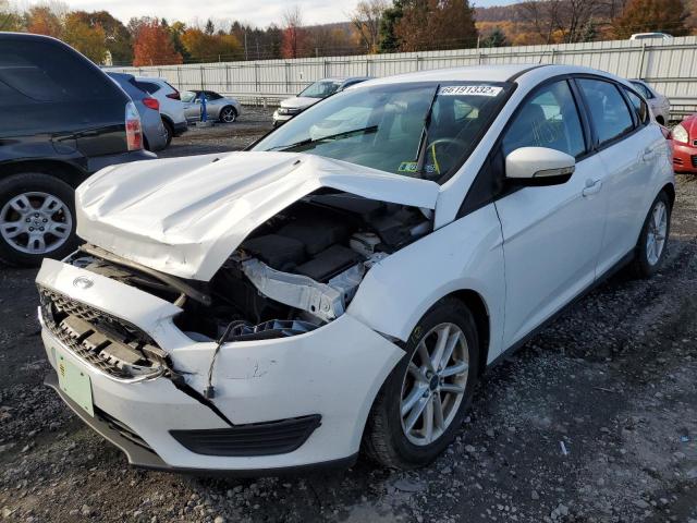 Photo 2 from auction – 2016 FORD FOCUS SE with VIN 1FADP3K29GL231023