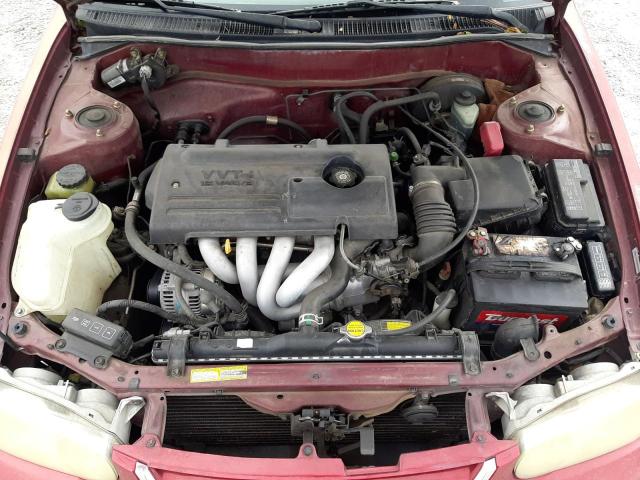 Photo 7 from auction – 2002 TOYOTA COROLLA CE with VIN 1NXBR12E72Z601121