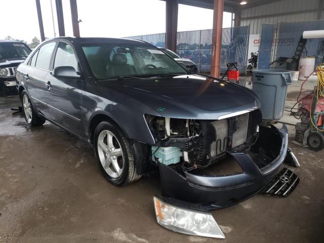 HYUNDAI SONATA SE 2010 with VIN 5NPEU4AC8AH612820 - Photo from auction