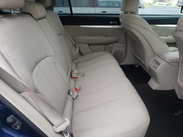 Photo 6 from auction – 2011 SUBARU OUTBACK 2. with VIN 4S4BRCGC0B3437638