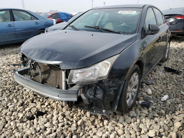 Photo 2 from auction – 2012 CHEVROLET CRUZE LS with VIN 1G1PC5SH4C7272612