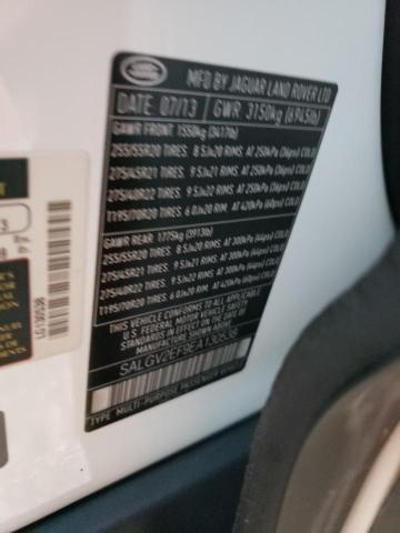 Photo 10 from auction – 2014 LAND ROVER RANGE ROVE with VIN SALGV2EF9EA130538