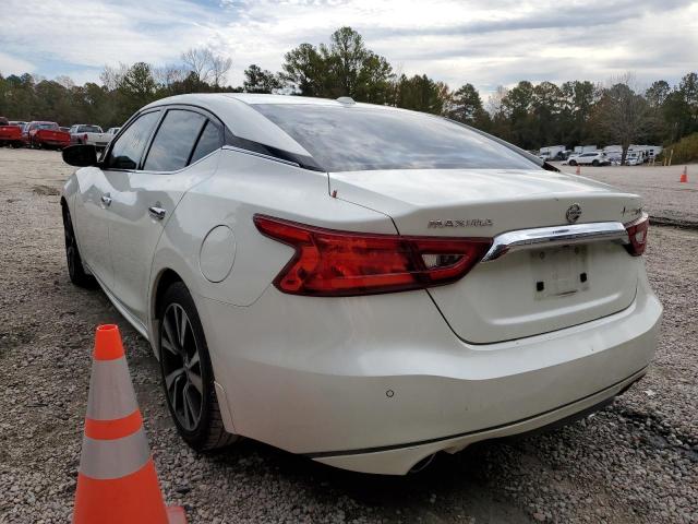 Photo 3 from auction – 2017 NISSAN MAXIMA 3.5 with VIN 1N4AA6AP3HC375543