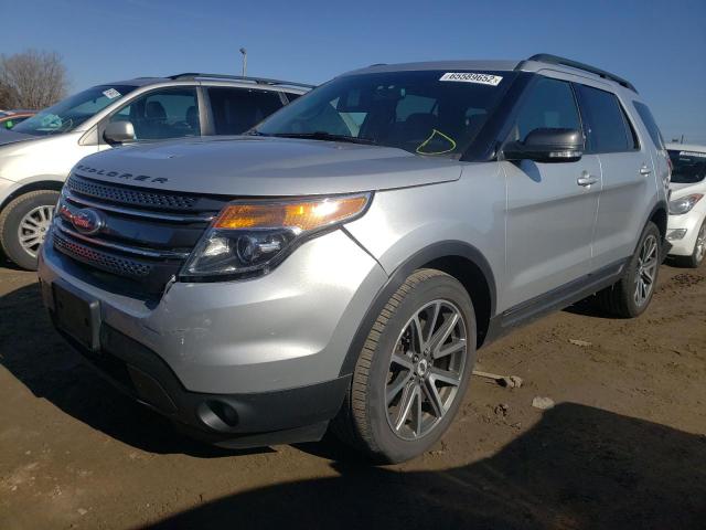 Photo 2 from auction – 2015 FORD EXPLORER X with VIN 1FM5K8D82FGC46106