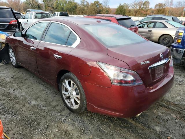 Photo 3 from auction – 2012 NISSAN MAXIMA S with VIN 1N4AA5AP1CC842316
