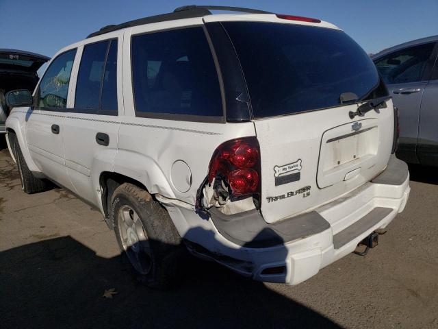 Photo 9 from auction – 2007 CHEVROLET TRAILBLAZE with VIN 1GNDT13S072104358
