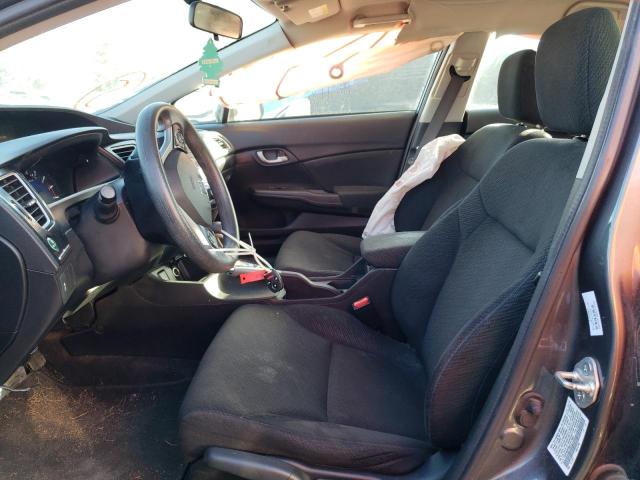 Photo 5 from auction – 2013 HONDA CIVIC LX with VIN 19XFB2F58DE217991
