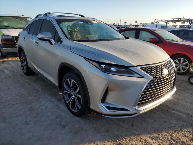 LEXUS RX 350 2020 with VIN 2T2HZMAA9LC155997 - Photo from auction