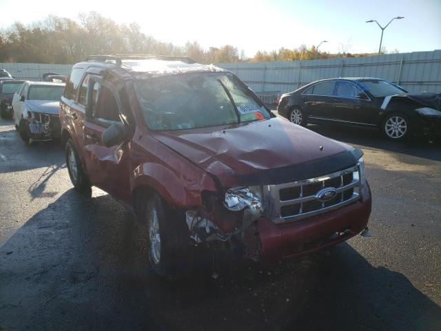 FORD ESCAPE XLT 2012 with VIN 1FMCU0D77CKC33872 - Photo from auction