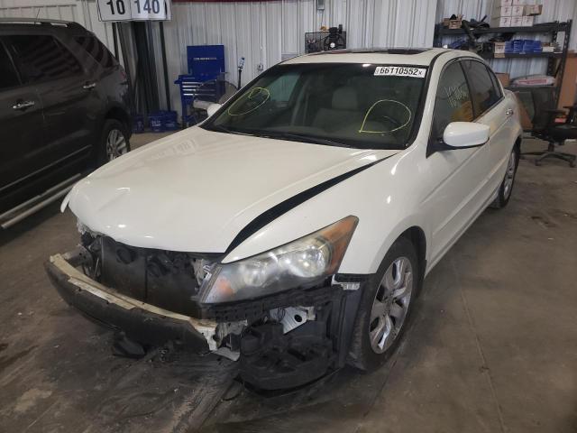 Photo 2 from auction – 2010 HONDA ACCORD EXL with VIN 1HGCP3F86AA032195