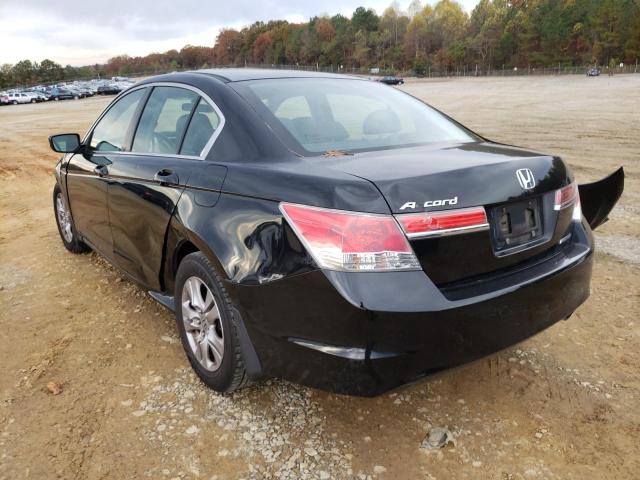 Photo 3 from auction – 2012 HONDA ACCORD SE with VIN 1HGCP2F67CA240761