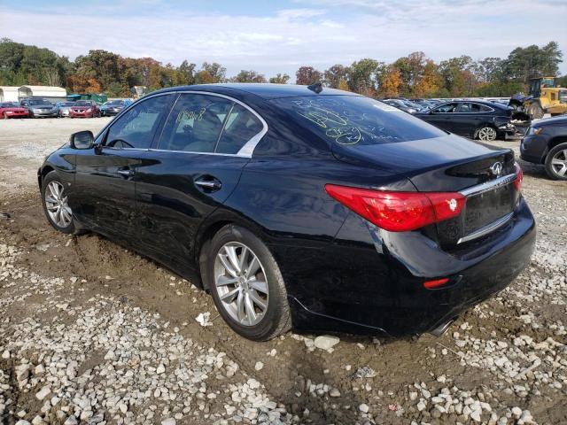 Photo 3 from auction – 2015 INFINITI Q50 BASE with VIN JN1BV7AP4FM332350