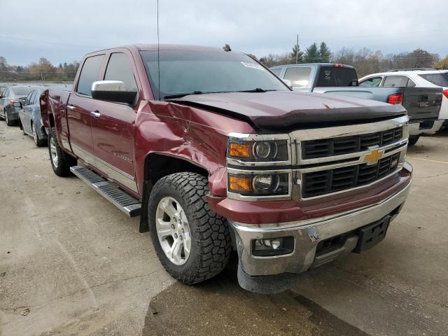 CHEVROLET SILVERADO 2014 with VIN 3GCUKSEC4EG361843 - Photo from auction