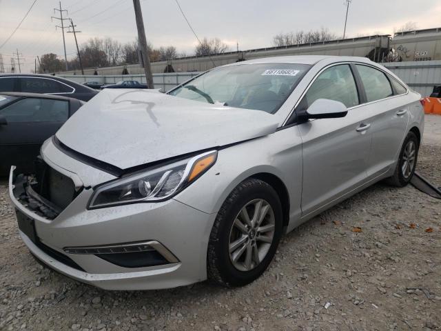 Photo 2 from auction – 2015 HYUNDAI SONATA SE with VIN 5NPE24AF9FH213843