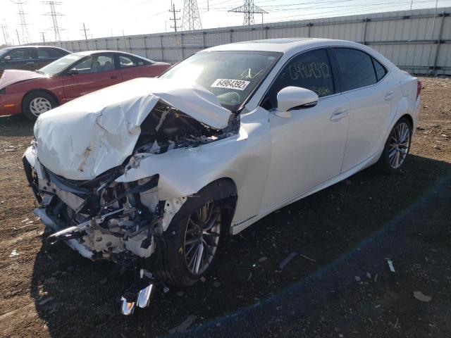 Photo 2 from auction – 2014 LEXUS IS 250 with VIN JTHCF1D21E5007349