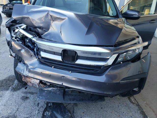 Photo 7 from auction – 2021 HONDA PILOT EX with VIN 5FNYF6H30MB060810