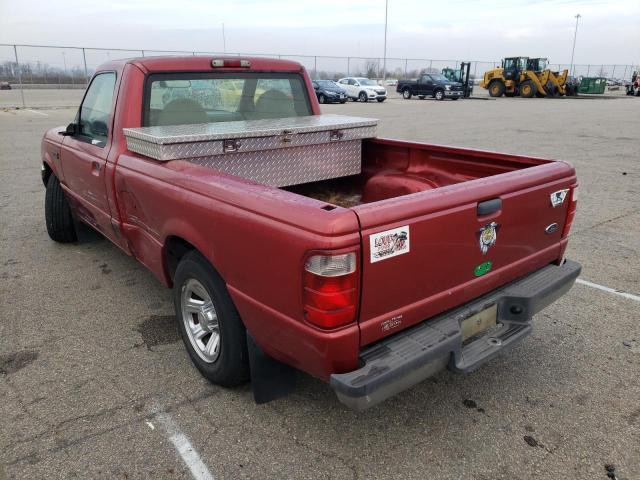 Photo 3 from auction – 2001 FORD RANGER with VIN 1FTYR10C21TA14670