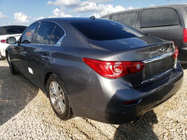 Photo 3 from auction – 2015 INFINITI Q50 BASE with VIN JN1BV7AP2FM334498