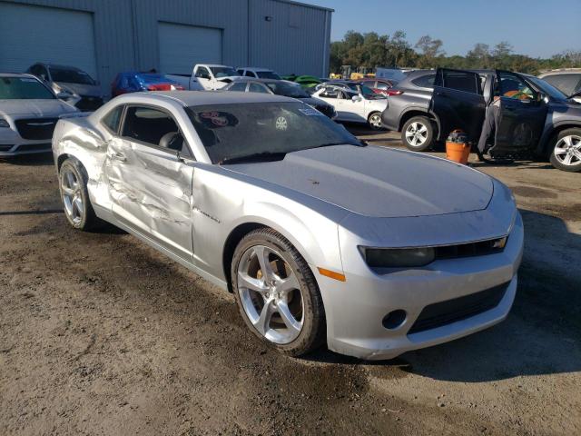 CHEVROLET CAMARO LT 2014 with VIN 2G1FC1E31E9252937 - Photo from auction