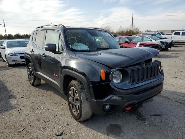 JEEP RENEGADE T 2016 with VIN ZACCJBCT1GPD26969 - Photo from auction
