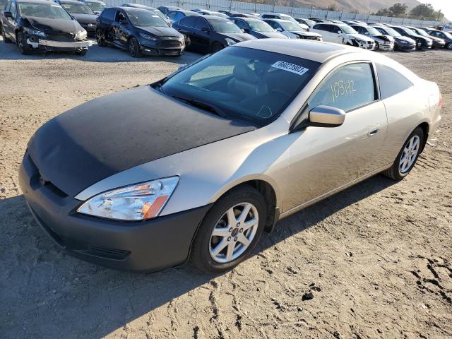 Photo 2 from auction – 2003 HONDA ACCORD EX with VIN 1HGCM82783A032852