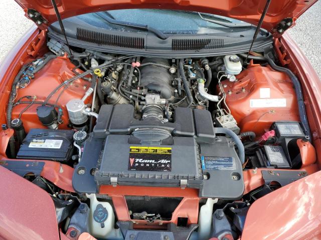 Photo 7 from auction – 2001 PONTIAC FIREBIRD F with VIN 2G2FV22G312140632