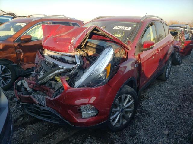Photo 2 from auction – 2018 FORD ESCAPE TIT with VIN 1FMCU9J94JUA49856