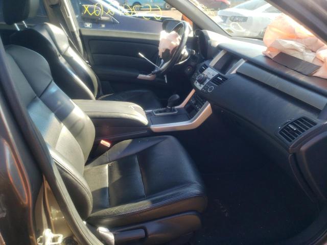Photo 5 from auction – 2007 ACURA RDX TECHNO with VIN 5J8TB18597A010982