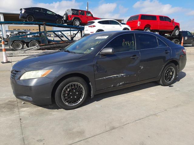 TOYOTA CAMRY CE 2007 with VIN 4T1BE46K17U655437 - Photo from auction