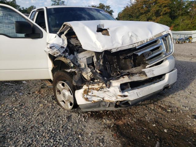 Photo 9 from auction – 2004 FORD F150 with VIN 1FTRX14W24NB55150