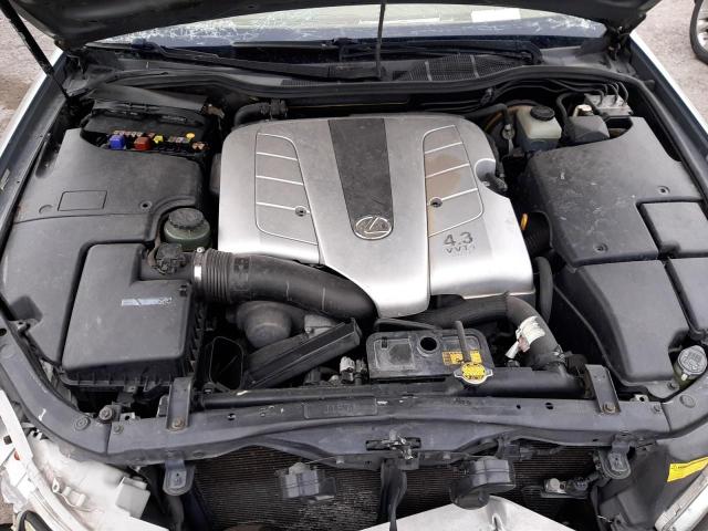 Photo 7 from auction – 2001 LEXUS LS 430 with VIN JTHBN30F310051640