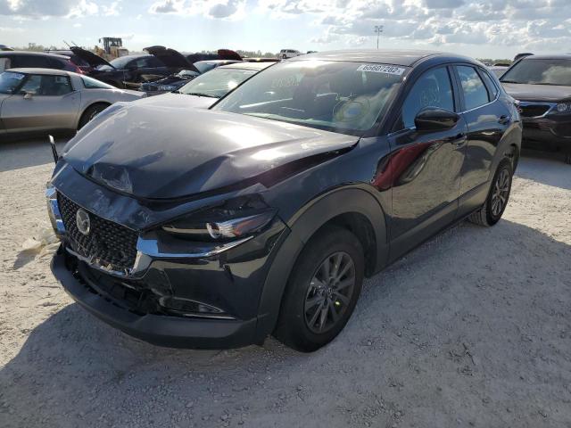 Photo 2 from auction – 2021 MAZDA CX-30 with VIN 3MVDMAAL5MM238951