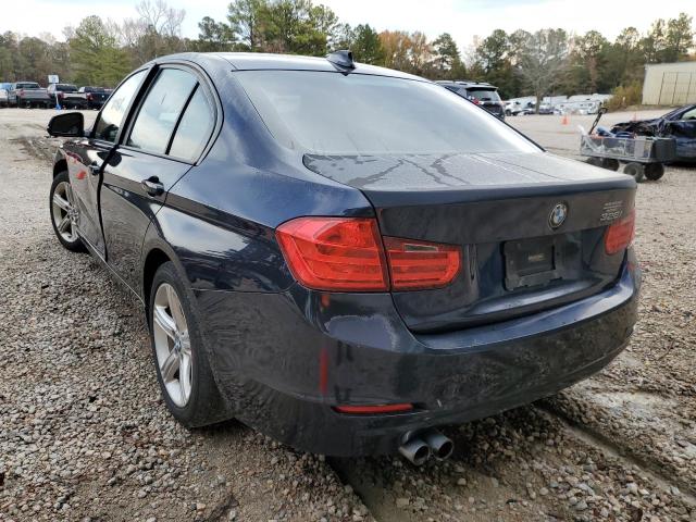 Photo 3 from auction – 2013 BMW 328 I with VIN WBA3A5C57DF352667