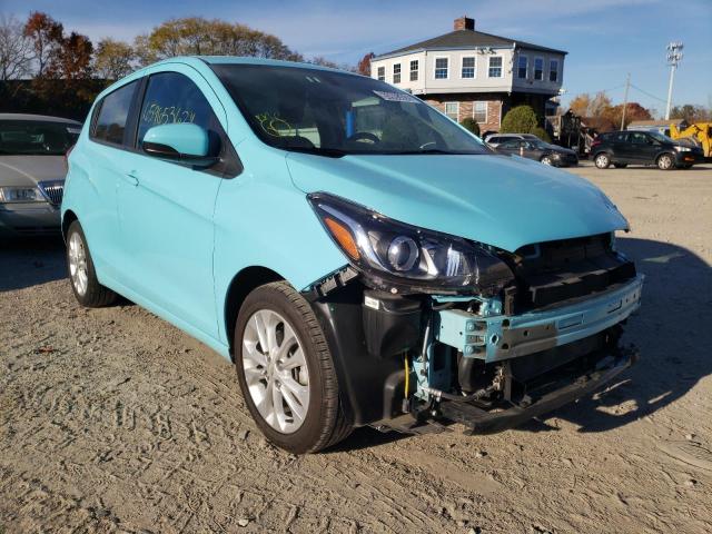 CHEVROLET SPARK 1LT 2021 with VIN KL8CD6SA3MC729942 - Photo from auction