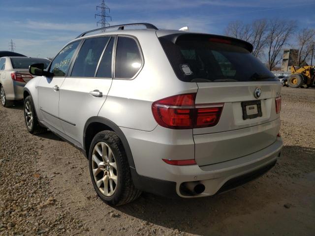Photo 3 from auction – 2013 BMW X5 XDRIVE3 with VIN 5UXZV4C52D0B01362