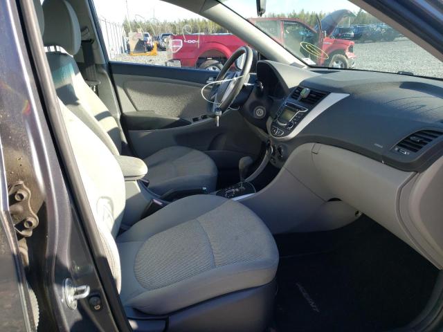 Photo 5 from auction – 2012 HYUNDAI ACCENT GLS with VIN KMHCT4AE8CU051728