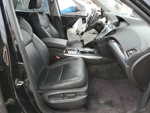 Photo 5 from auction – 2017 ACURA MDX TECHNO with VIN 5FRYD3H59HB004942