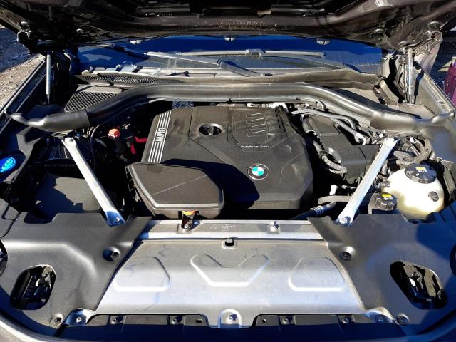 Photo 7 from auction – 2021 BMW X3 XDRIVE3 with VIN 5UXTY5C01M9E68899