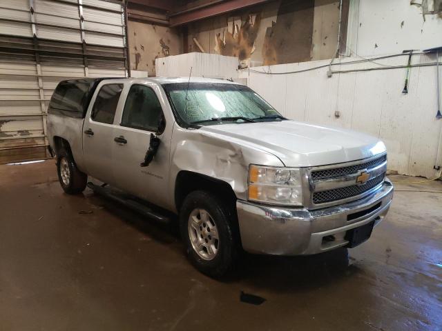 Photo 1 from auction – 2013 CHEVROLET SILVERADO2 with VIN 3GCPKSE7XDG119699