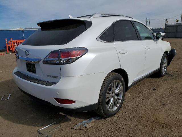 Photo 4 from auction – 2013 LEXUS RX 350 BAS with VIN 2T2BK1BA8DC169656