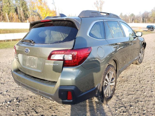 Photo 4 from auction – 2018 SUBARU OUTBACK 2. with VIN 4S4BSANC8J3210885